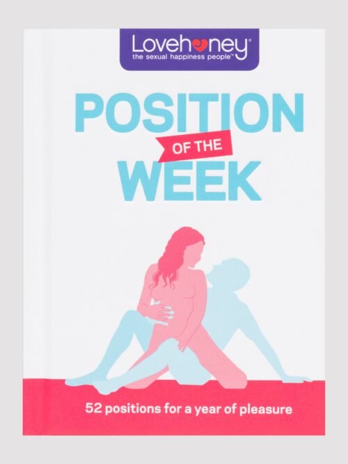 Lovehoney Position of the Week 52 Sex Positions Book