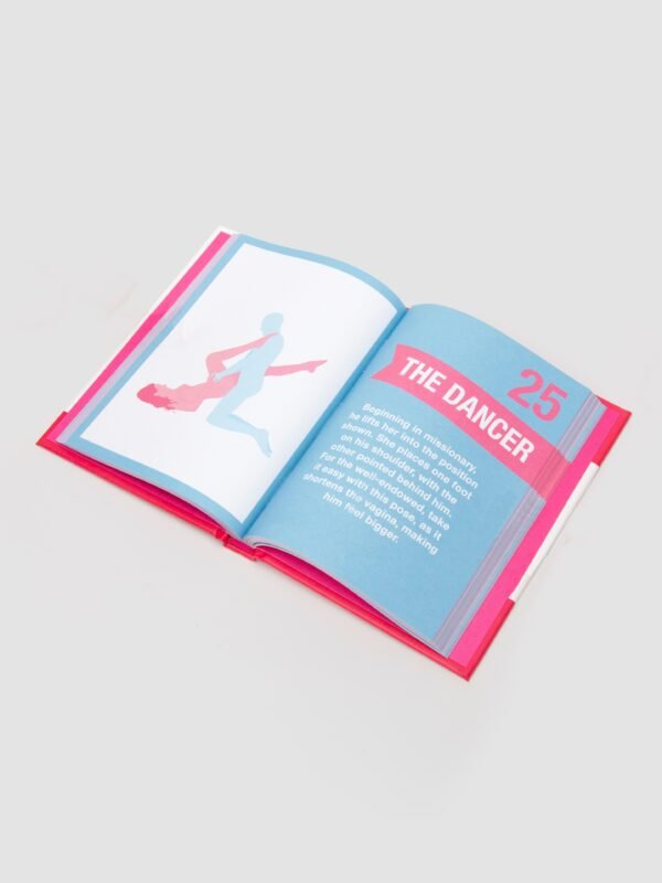 Lovehoney Position of the Week 52 Sex Positions Book