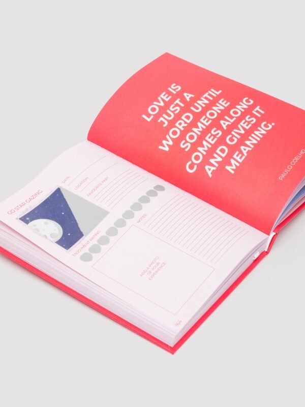 100 Dates Scratch Bucket List Book