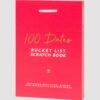 100 Dates Scratch Bucket List Book