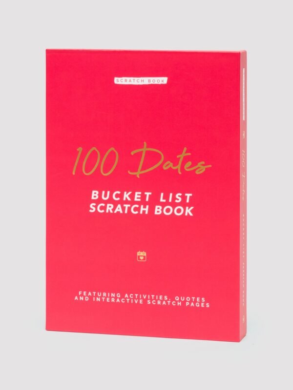 100 Dates Scratch Bucket List Book