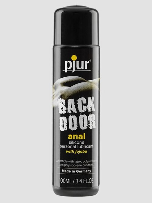 pjur Back Door Silicone Anal Lubricant 3.4 fl oz