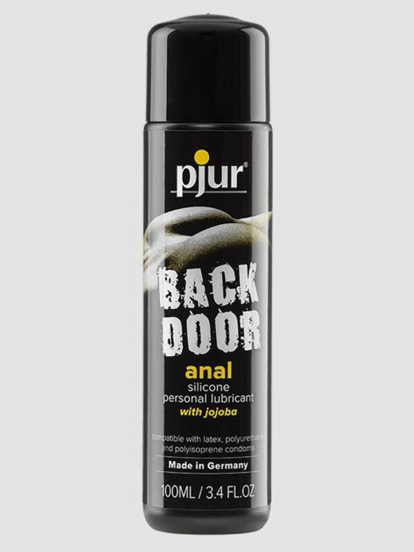 pjur Back Door Silicone Anal Lubricant 3.4 fl oz