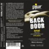 pjur Back Door Silicone Anal Lubricant 3.4 fl oz
