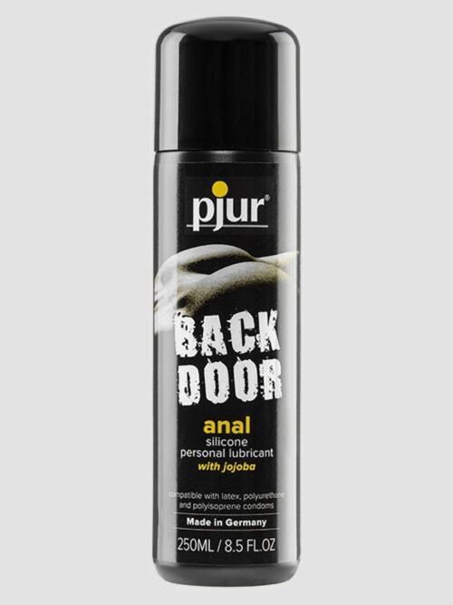 pjur Back Door Silicone Anal Lubricant 8.5 fl oz