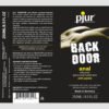 pjur Back Door Silicone Anal Lubricant 8.5 fl oz