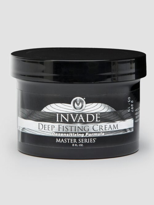 Master Series Desensitizing Invade Deep Fisting Cream 8 fl oz