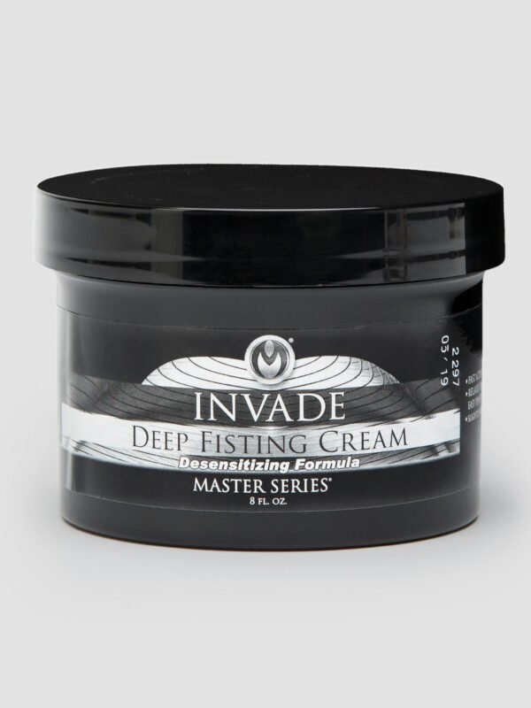 Master Series Desensitizing Invade Deep Fisting Cream 8 fl oz