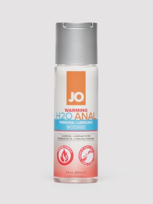 System JO H2O Warming Anal Lubricant 2 fl oz