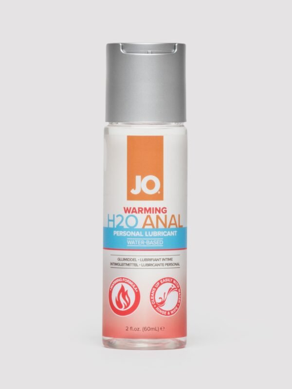 System JO H2O Warming Anal Lubricant 2 fl oz