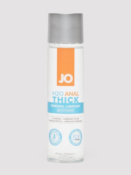 System JO H20 Water-Based Anal Thick Lubricant 4 fl oz
