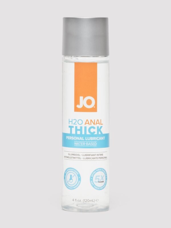 System JO H20 Water-Based Anal Thick Lubricant 4 fl oz