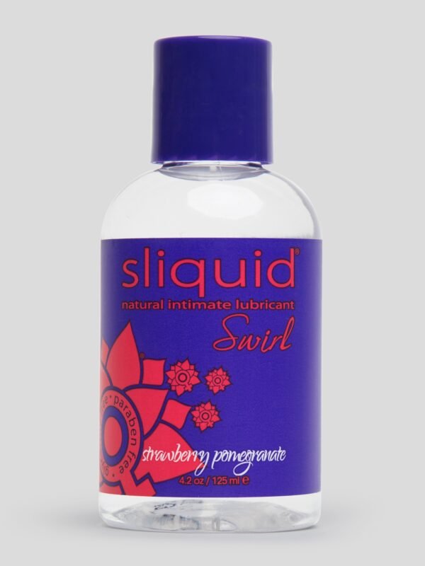 31236_1 Sliquid Swirl Strawberry Pomegranate Flavoured Lubricant 4.2 fl oz