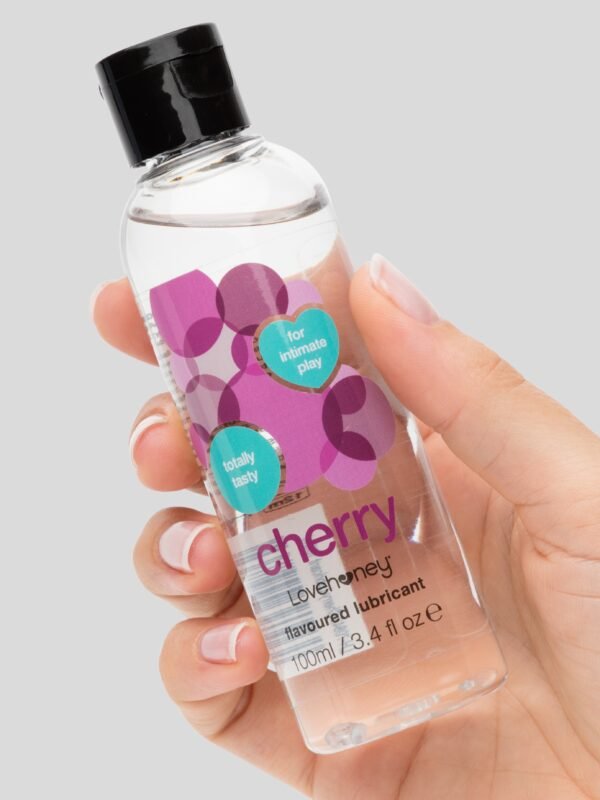 Lovehoney Cherry Flavored Lubricant 3.4 fl oz
