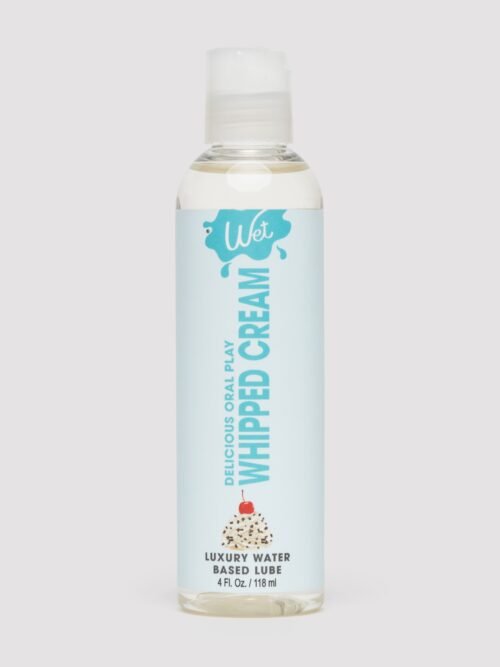 Wet Desserts Whipped Cream Flavored Lubricant 4 fl oz