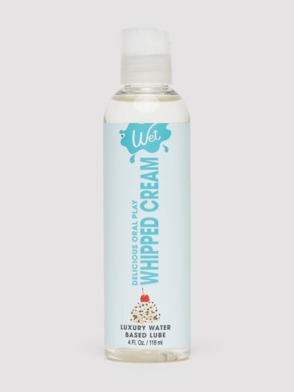 86472_1 Wet Desserts Whipped Cream Flavored Lubricant 4 fl oz