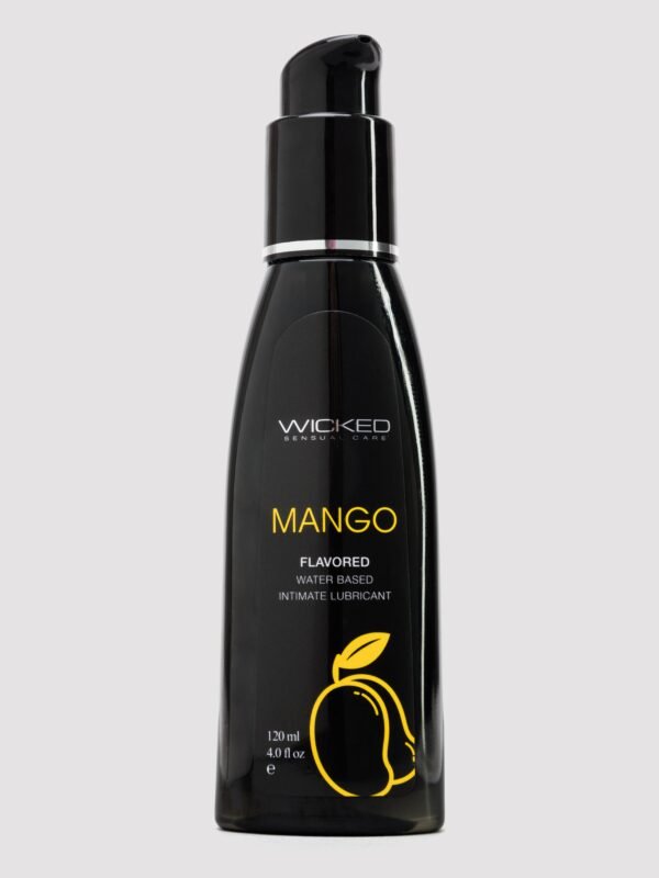 86494_1 Wicked Sensual Mango Flavored Lubricant 4 fl oz
