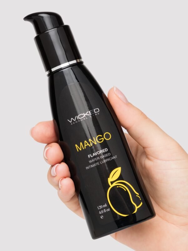 86494_2 Wicked Sensual Mango Flavored Lubricant 4 fl oz