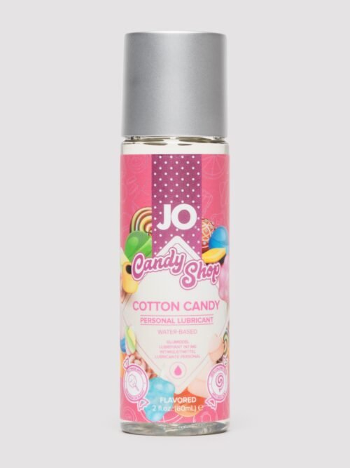 System JO Cotton Candy Flavored Lubricant 2 fl oz