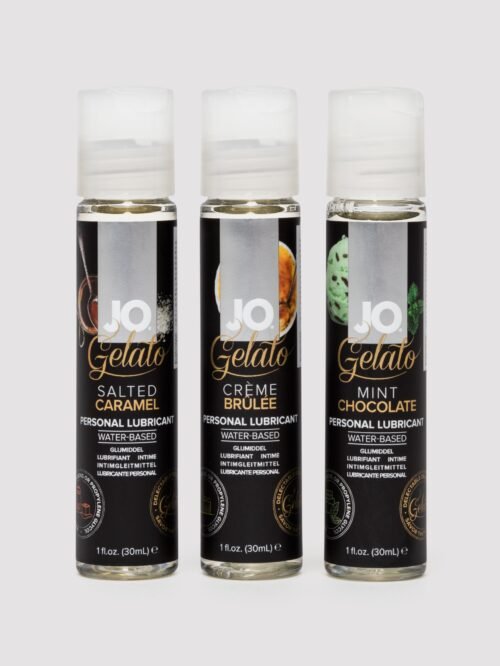 System JO Tri Me Gelato Triple Pack Lubricants 1 fl oz