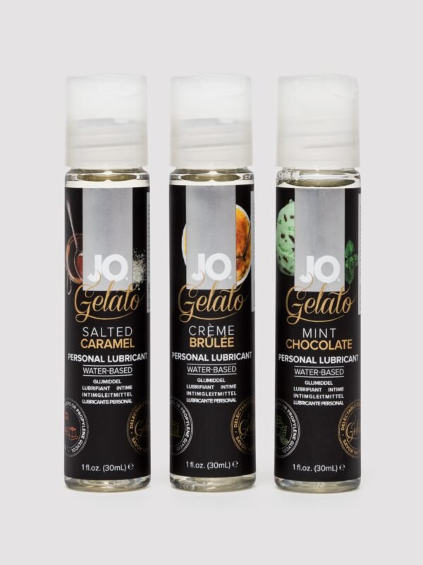 87401_1 System JO Tri Me Gelato Triple Pack Lubricants 1 fl oz