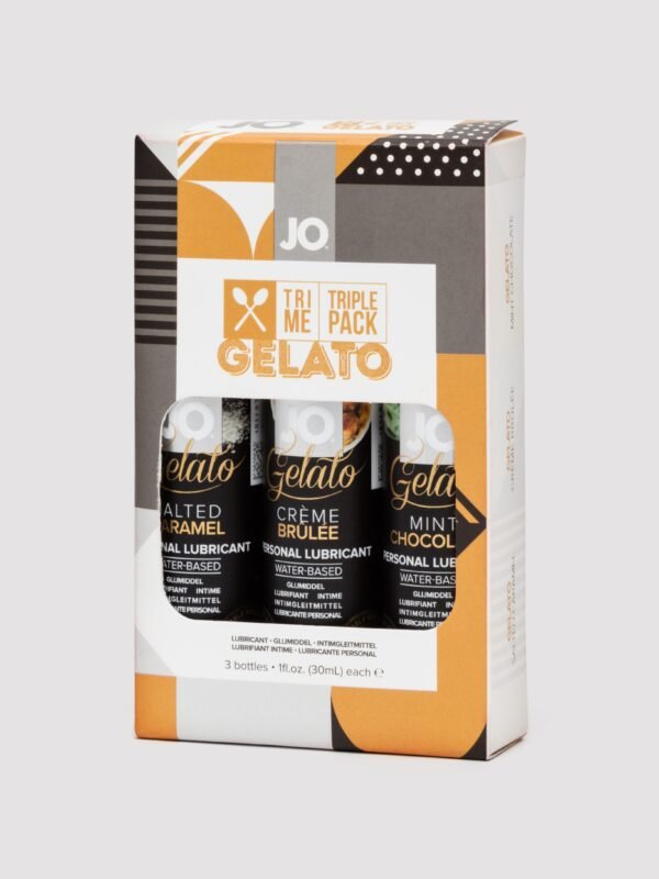 87401_3 System JO Tri Me Gelato Triple Pack Lubricants 1 fl oz