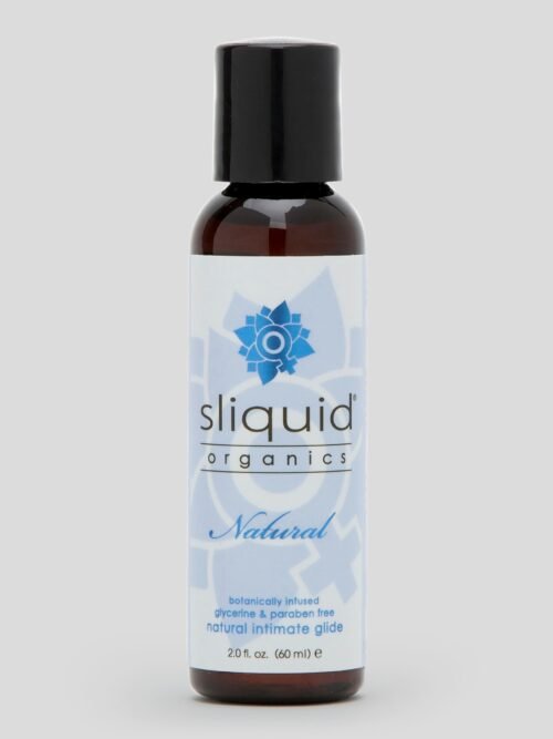 Sliquid Organics Natural H2O Lubricant 2.0 fl oz