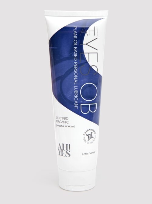 AH! YES Organic Plant Oil-Based Lubricant 4.7 fl oz