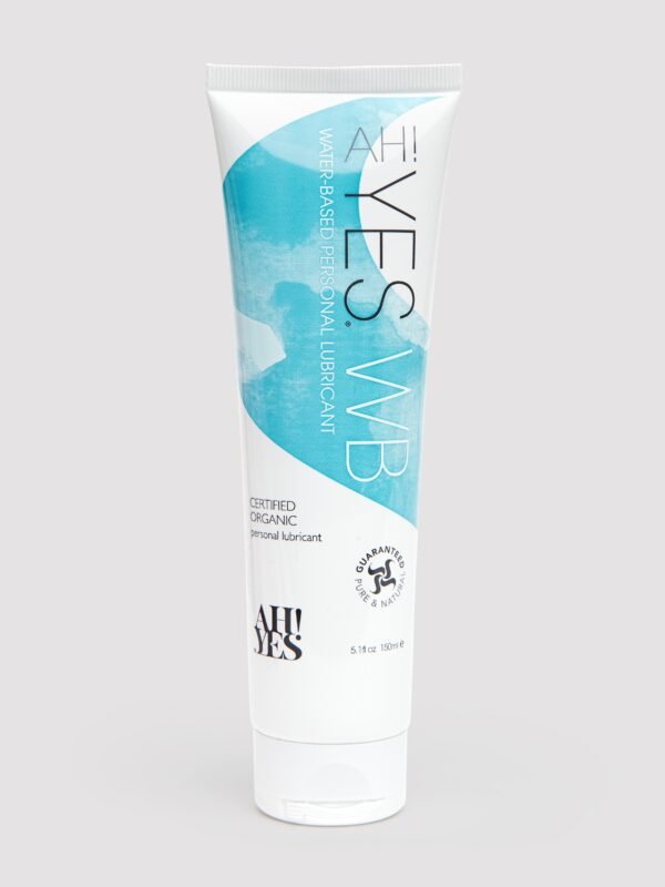 AH! YES Organic Water-Based Lubricant 5.1 fl oz