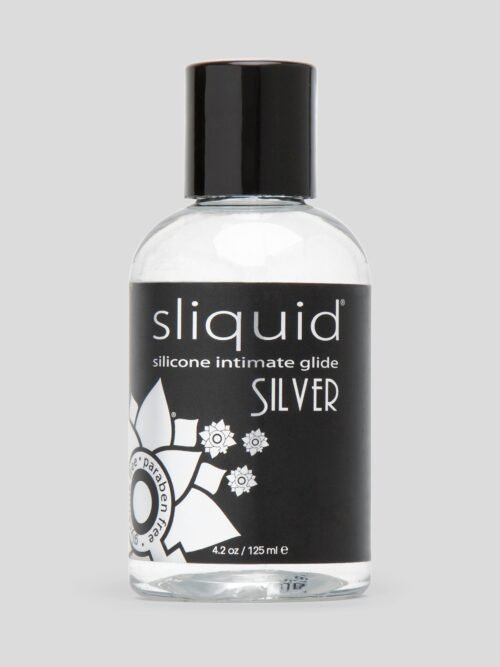 Sliquid Silver Luxury Silicone Lubricant 4.22 fl oz