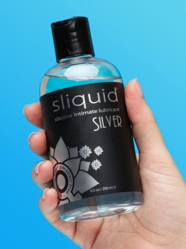 Sliquid Silver Luxury Silicone Lubricant 8.5 fl oz