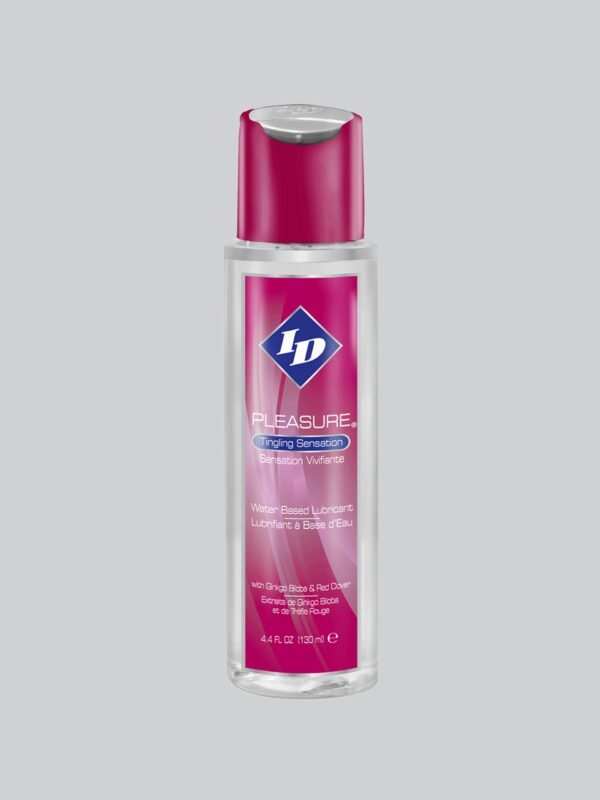 ID Pleasure Tingling Sensation Lubricant 4.4 fl oz