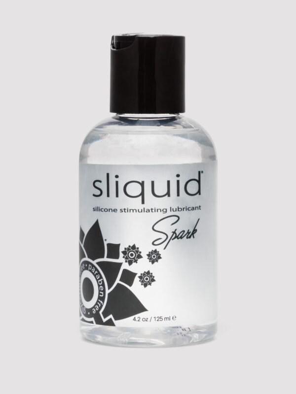 86469_1 Sliquid Spark Booty Buzz Silicone Stimulating Lubricant 4.2 fl oz