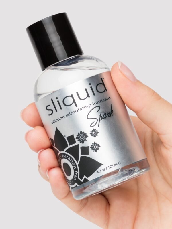 86469_2 Sliquid Spark Booty Buzz Silicone Stimulating Lubricant 4.2 fl oz