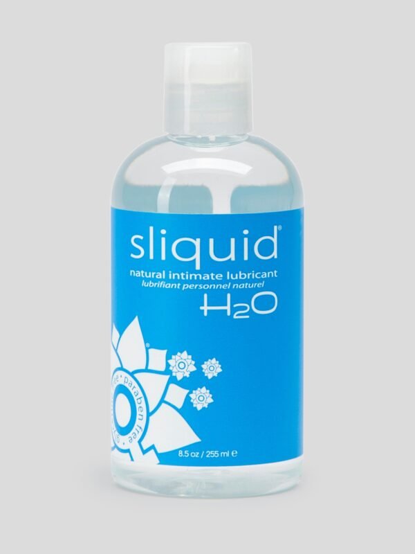 Sliquid H2O Original Water-Based Lubricant 8.5 fl oz