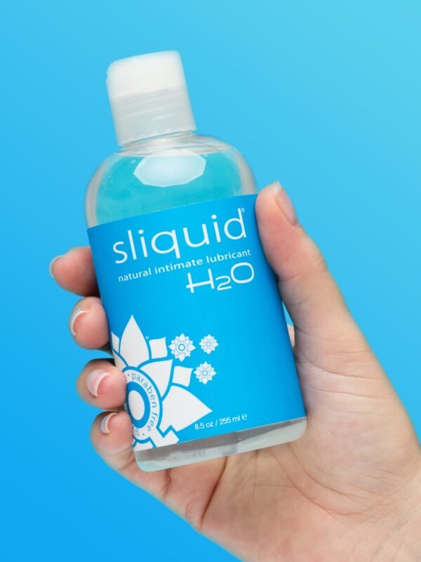 Sliquid H2O Original Water-Based Lubricant 8.5 fl oz