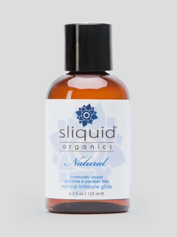 Sliquid Organics Natural Lubricant 4.2 fl oz
