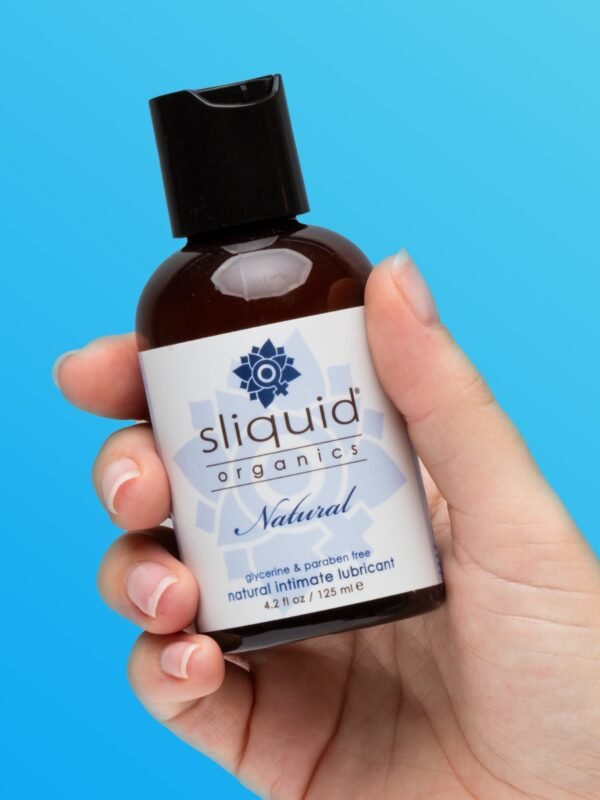 Sliquid Organics Natural Lubricant 4.2 fl oz