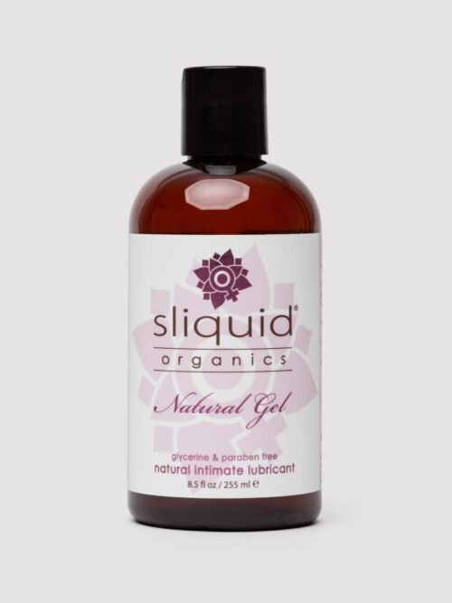Sliquid Organics Natural Gel Lubricant 8.5 fl. oz