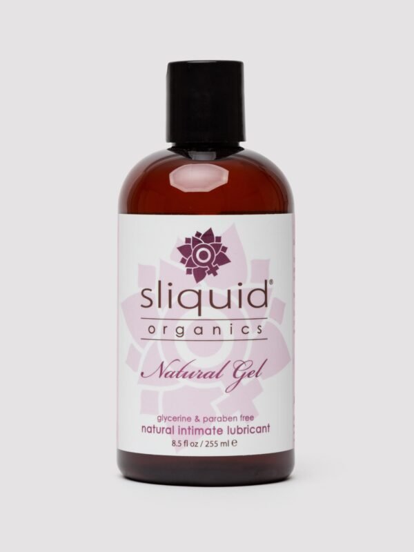 Sliquid Organics Natural Gel Lubricant 8.5 fl. oz