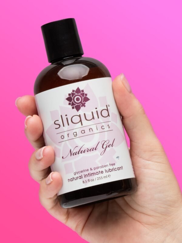 Sliquid Organics Natural Gel Lubricant 8.5 fl. oz