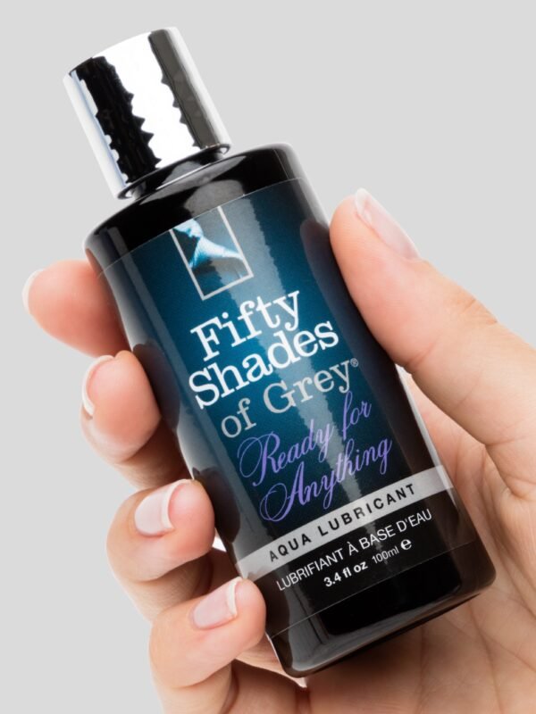 Fifty Shades of Grey Ready for Anything Aqua Lubricant 3.4 fl oz