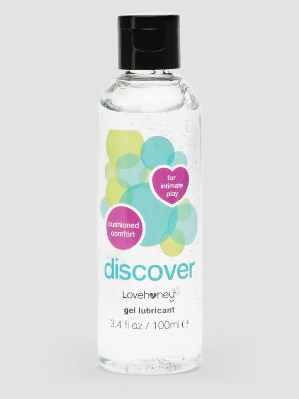 66467_1 Lovehoney Discover Water-Based Anal Lubricant 3.4 fl oz