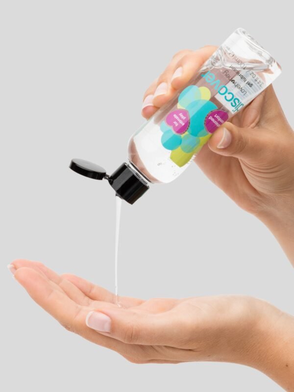 66467_3 Lovehoney Discover Water-Based Anal Lubricant 3.4 fl oz