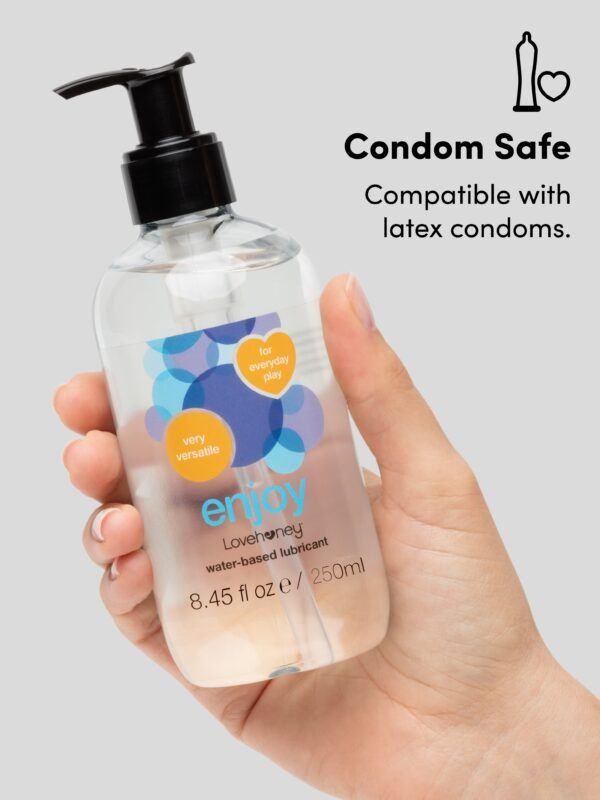 Lovehoney Enjoy Water-Based Lubricant 8.5 fl oz
