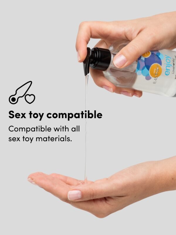 Lovehoney Enjoy Water-Based Lubricant 8.5 fl oz