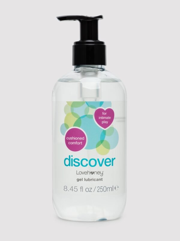 66588_1 Lovehoney Discover Water-Based Anal Lubricant 8.5 fl oz