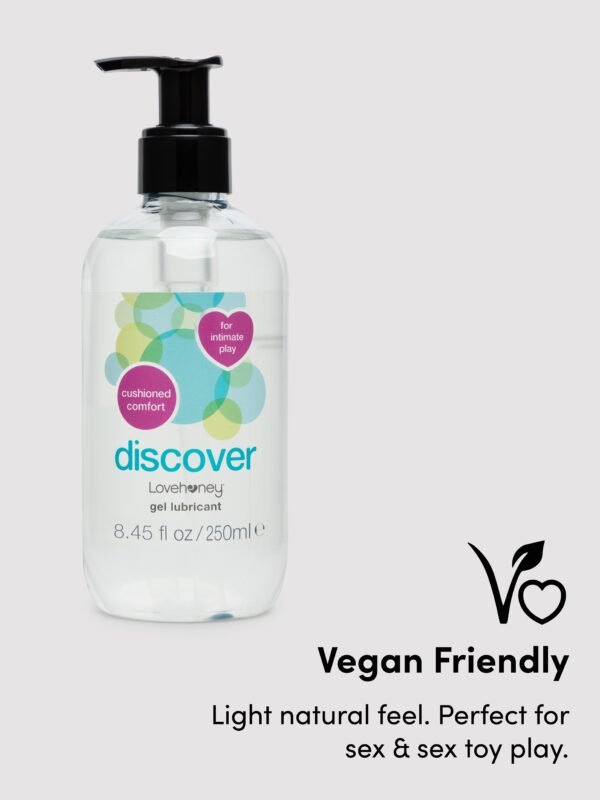 66588_2 Lovehoney Discover Water-Based Anal Lubricant 8.5 fl oz