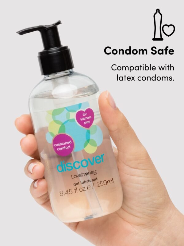 66588_3 Lovehoney Discover Water-Based Anal Lubricant 8.5 fl oz