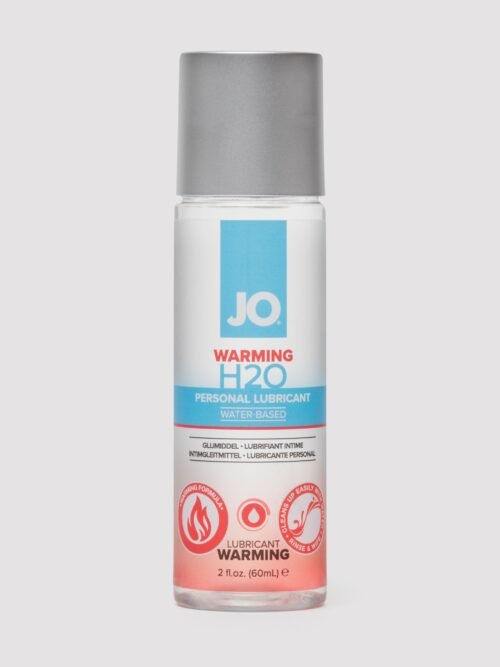 System JO H2O Warming Water-Based Lubricant 2 fl oz